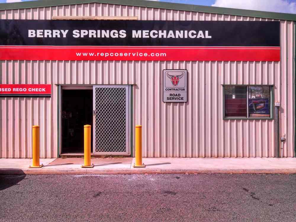 Berry Springs mechanical — Gates Darwin in Pinelands, NT