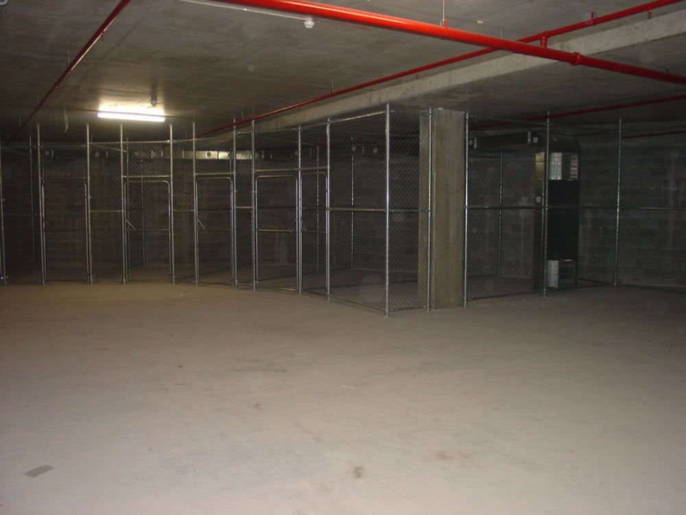 Underground car parking — Gates Darwin in Pinelands, NT