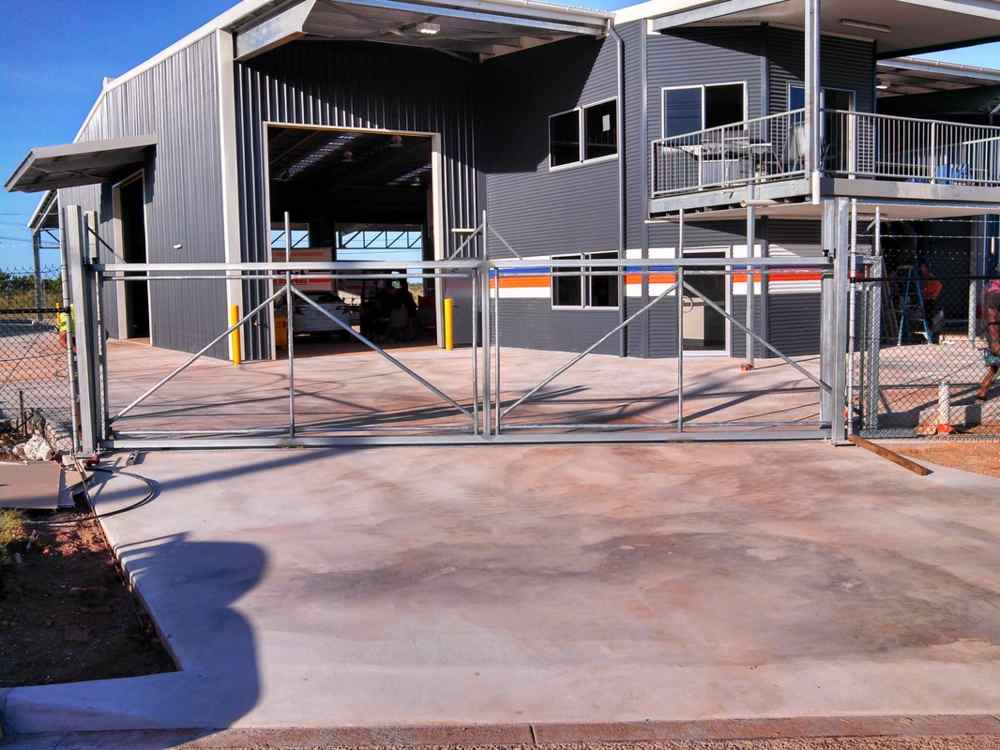 Gates — Gates Darwin in Pinelands, NT
