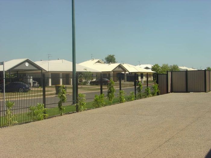Fences around houses — Gates Darwin in Pinelands, NT