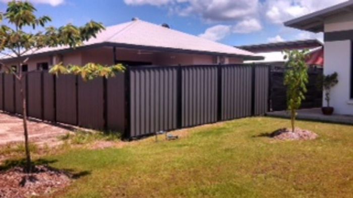 Slats cover the house — Gates Darwin in Pinelands, NT