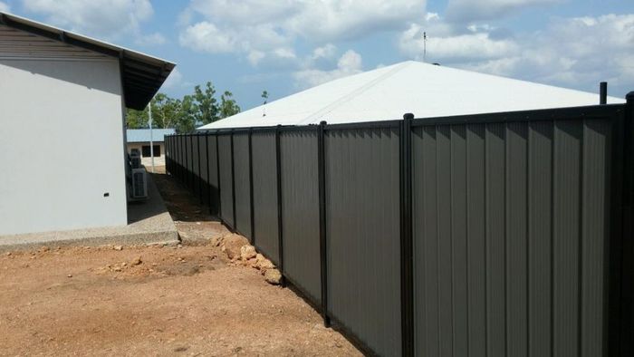 Black slats area — Gates Darwin in Pinelands, NT