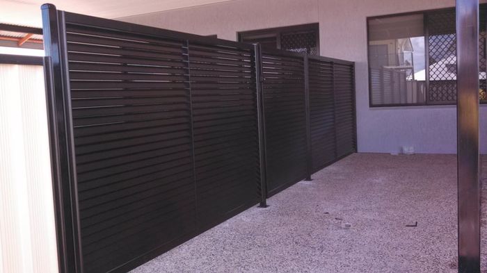 House slat gate — Gates Darwin in Pinelands, NT
