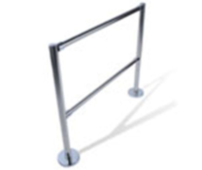 Single turnstiles — Gates Darwin in Pinelands, NT