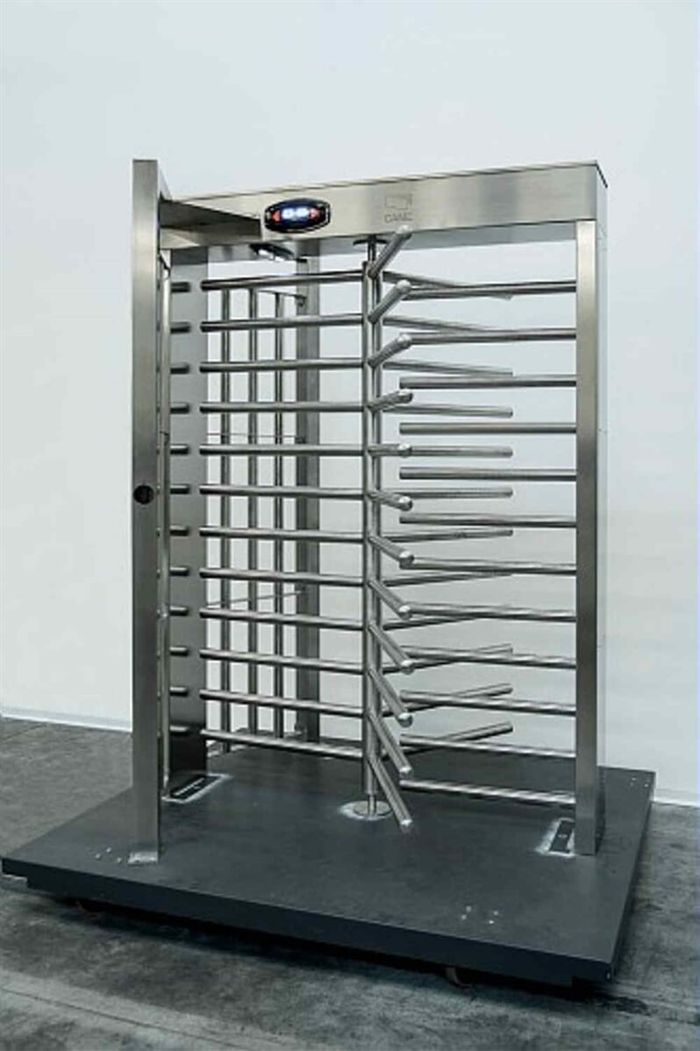 Turnstiles model — Gates Darwin in Pinelands, NT