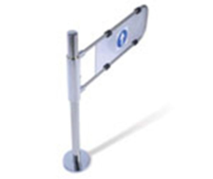 Pole turnstiles — Gates Darwin in Pinelands, NT