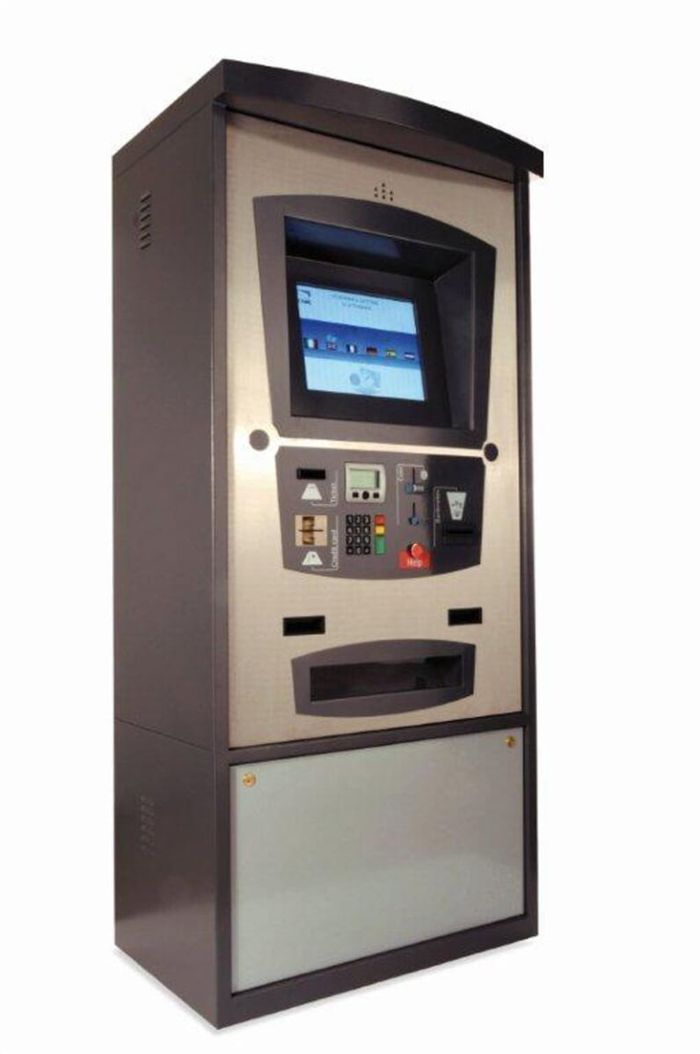 Automated machine — Gates Darwin in Pinelands, NT
