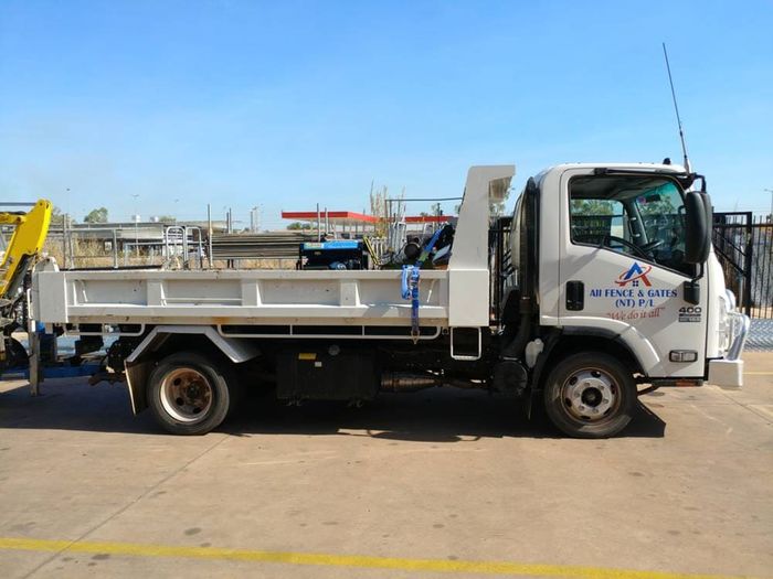 White Truck — Gates Darwin in Pinelands, NT