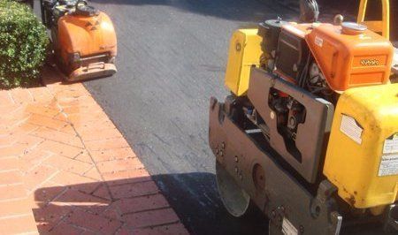 Repair and maintenance work in progress