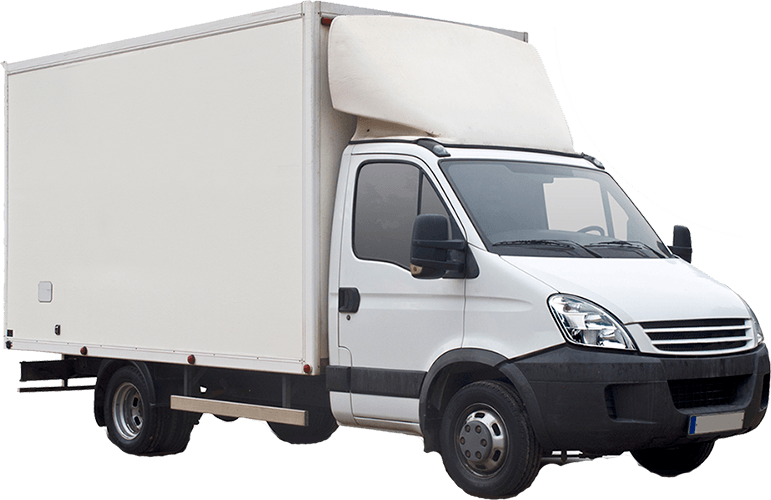 White Moving Truck — West Virginia — Watts Brothers Moving White Moving Truck — West Virginia — Watts Brothers Moving