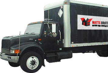 Watts Brothers Moving Service Truck — West Virginia — Watts Brothers Moving Watts Brothers Moving Service Truck — West Virginia — Watts Brothers Moving