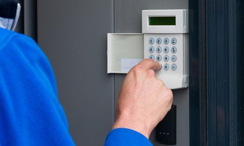 alarm installation