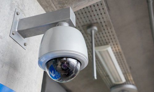 CCTV camera installation