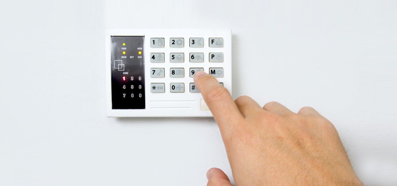 intruders alarm