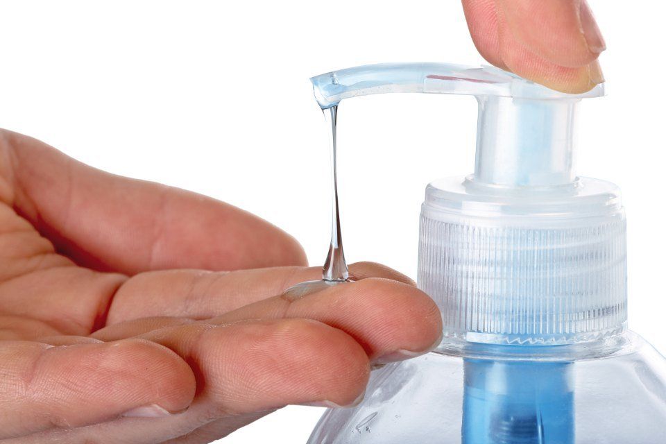 gel disinfettante