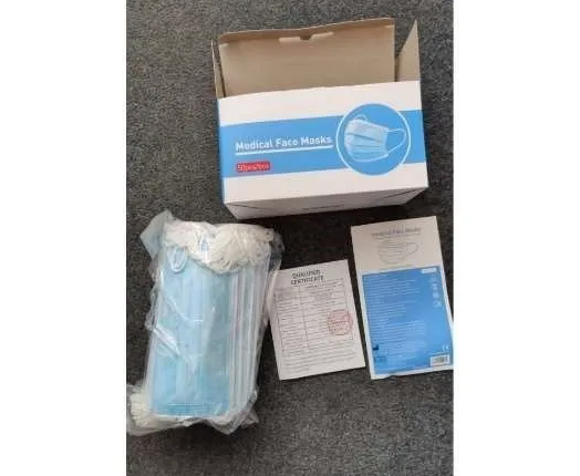 confezione di mascherine monouso da 50pz