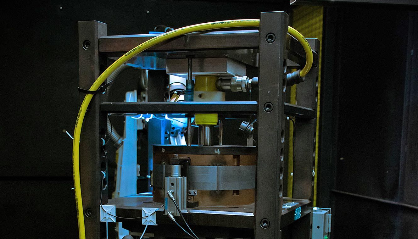 Robotic TIG welding fixture for high precision HEV EV Traction Drive Motor Cores