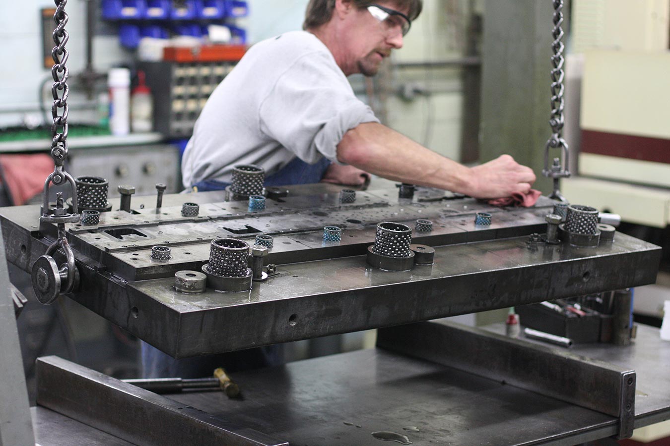 In house Tool making expertise for electrical Steel Laminations