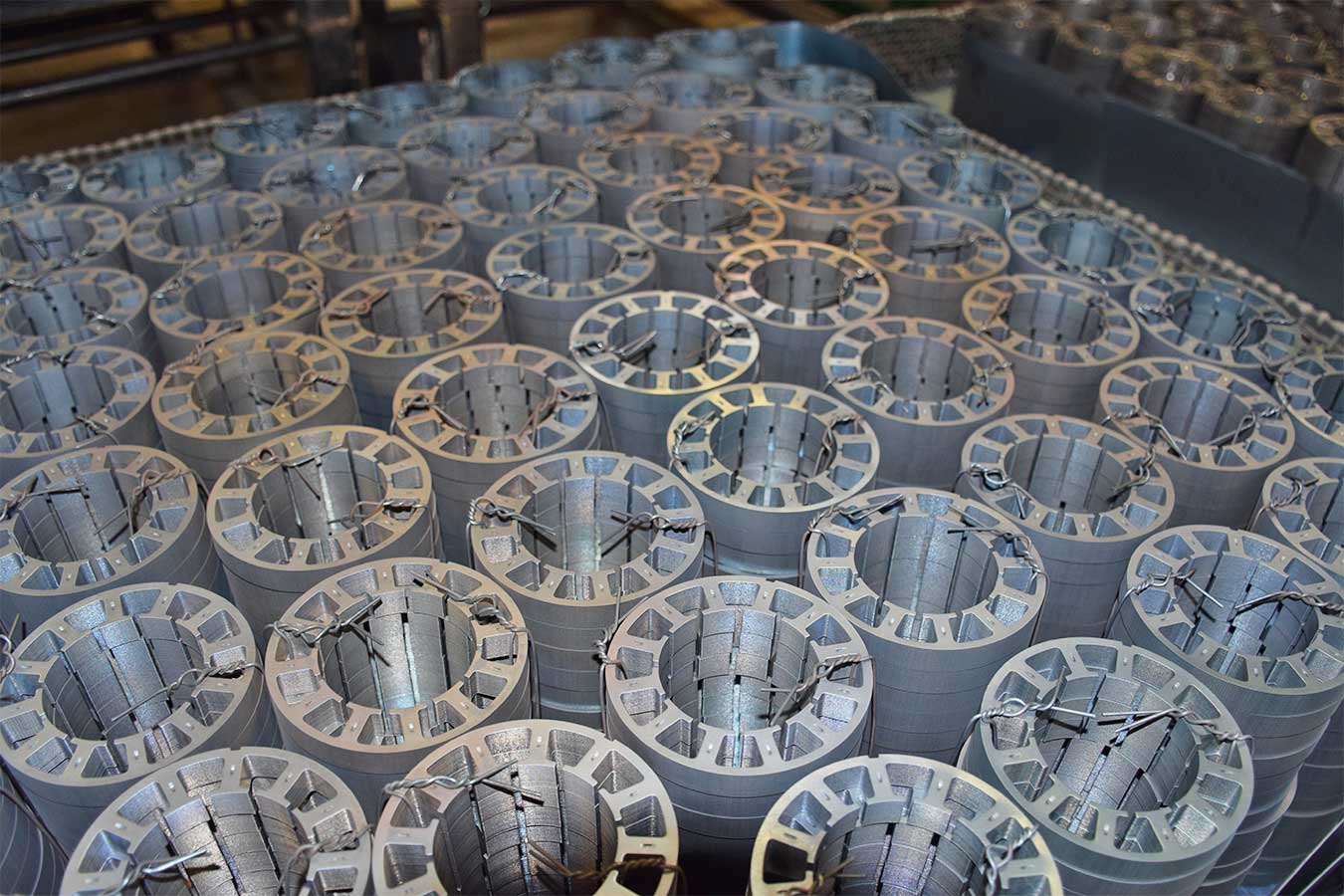 HNX, Exothermic, High and Low Heat Annealing of Motor laminations