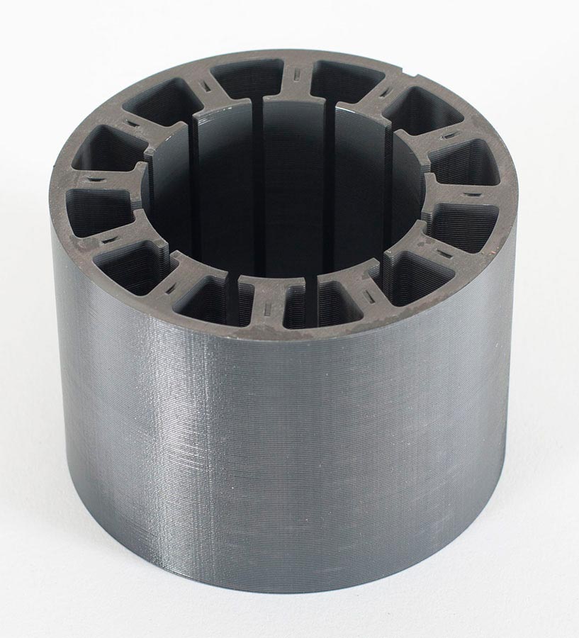 Interlocked electrical Steel Lamination cores for pump motors