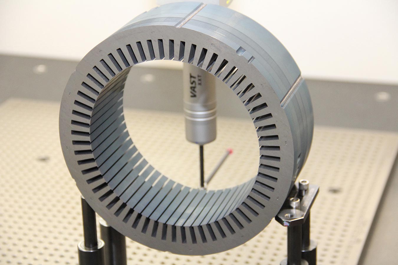 Welded Electrical Steel Laminations for HEV / EV Traction motors