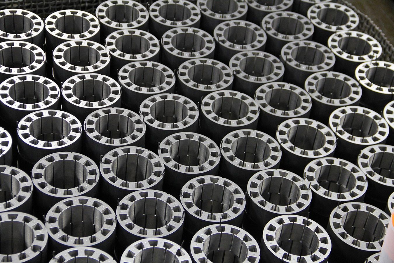 Electrical Steel Laminations for pump motors motor cores