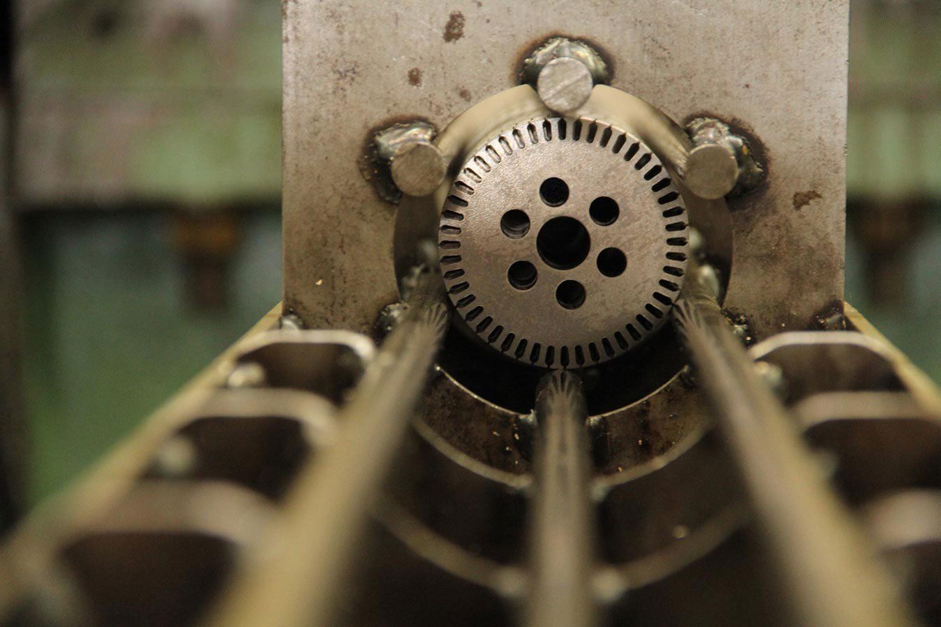 High precision aerospace rotor lamination and stator lamination made from electrical steel