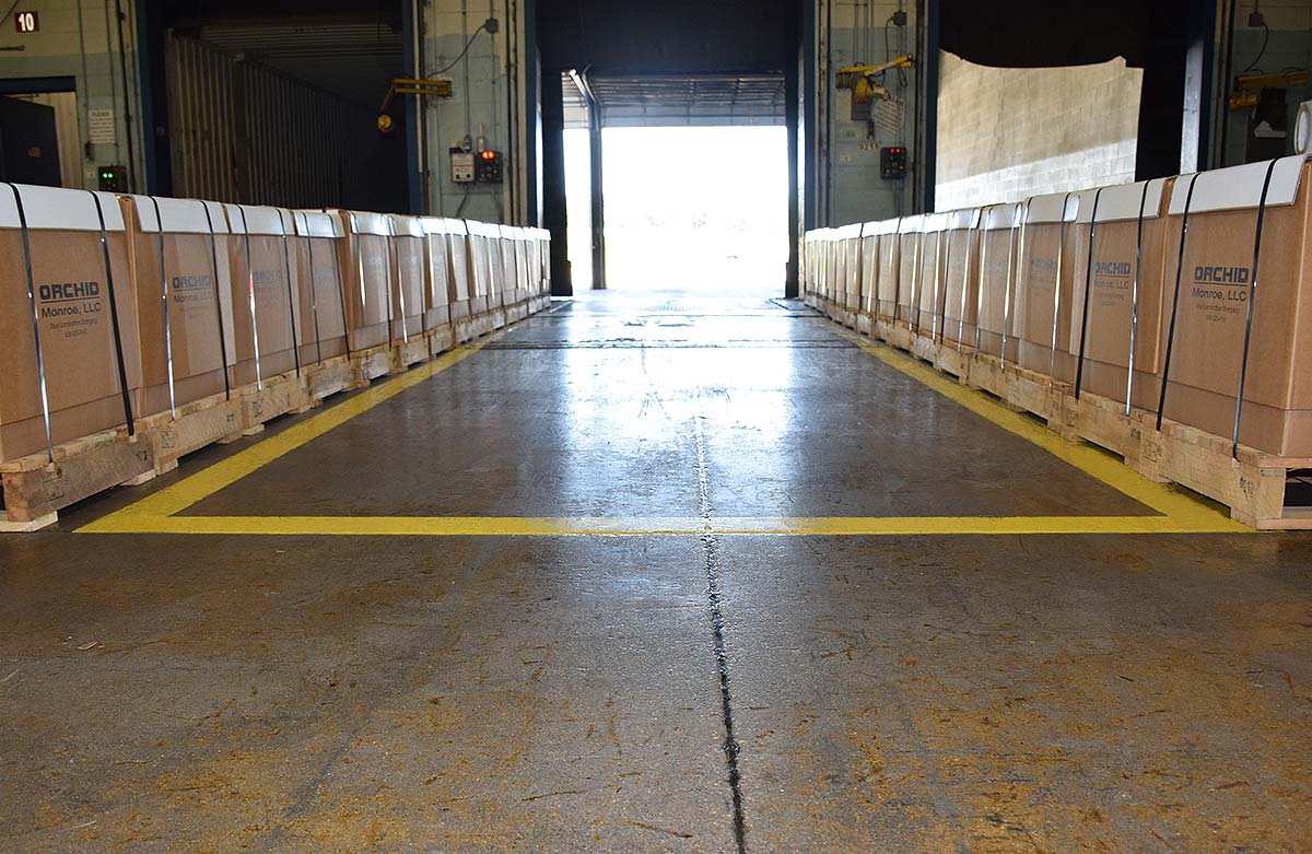 Large inventory of EI UI TL Laminations made from electrical steel