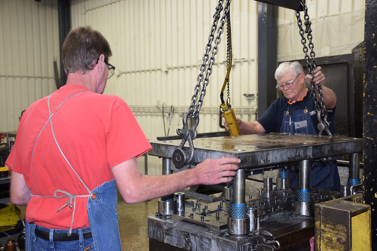 Experienced toolmakers design and build electrical steel lamination tooling in the USA