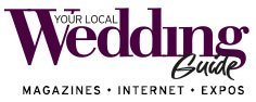 The logo for your local wedding guide magazines , internet , expos.