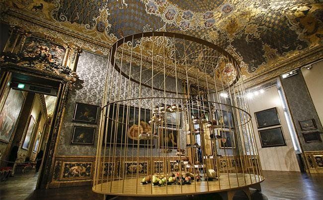 voliera Palazzo Madama
