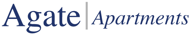 Agate Apartments Logo