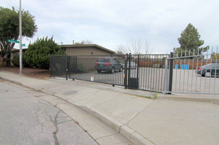 Agate Apartments Gated Parking