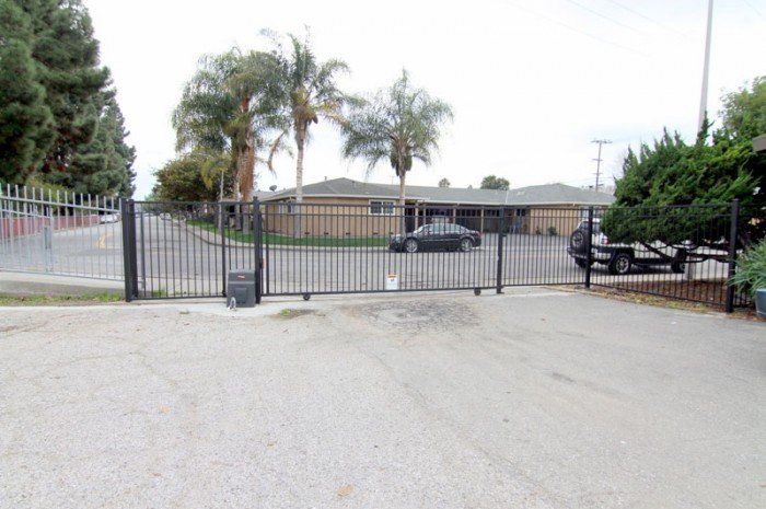Agate Apartments Gated Parking