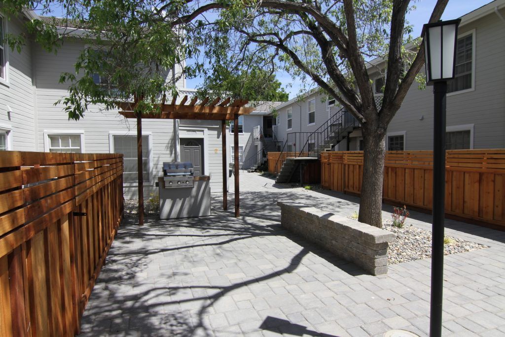 lawrence courtyard