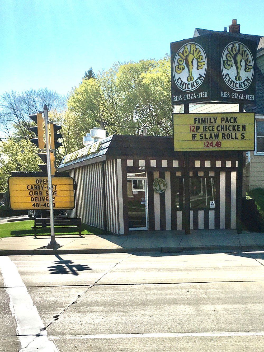 Our Restaurant — Milwaukee, WI — Gold Rush Chicken