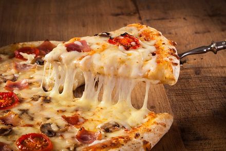 Slice of Hot Pizza — Milwaukee, WI — Gold Rush Chicken Slice of Hot Pizza — Milwaukee, WI — Gold Rush Chicken