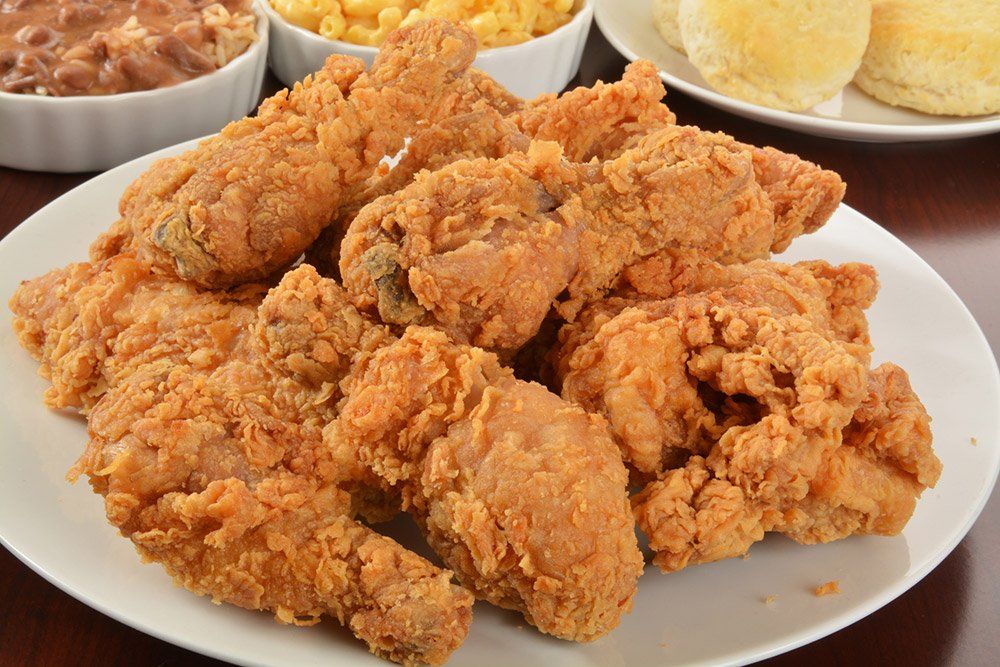 Plate of Fried Chicken — Milwaukee, WI — Gold Rush Chicken
