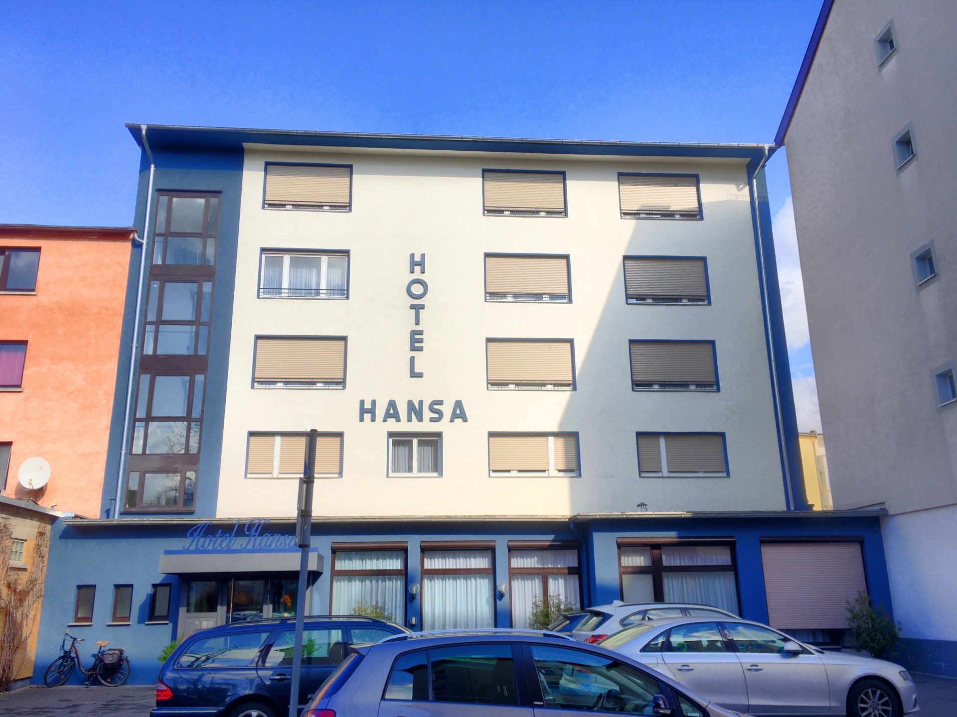 Hotel Hansa Offenbach Außenanschicht