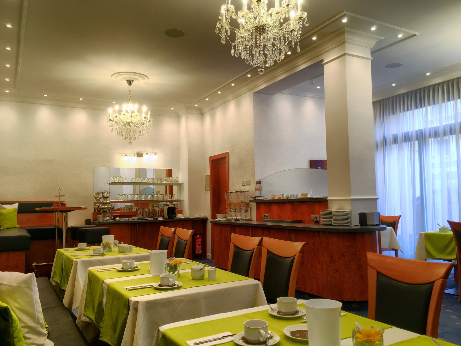 breakfast Hotel Hansa