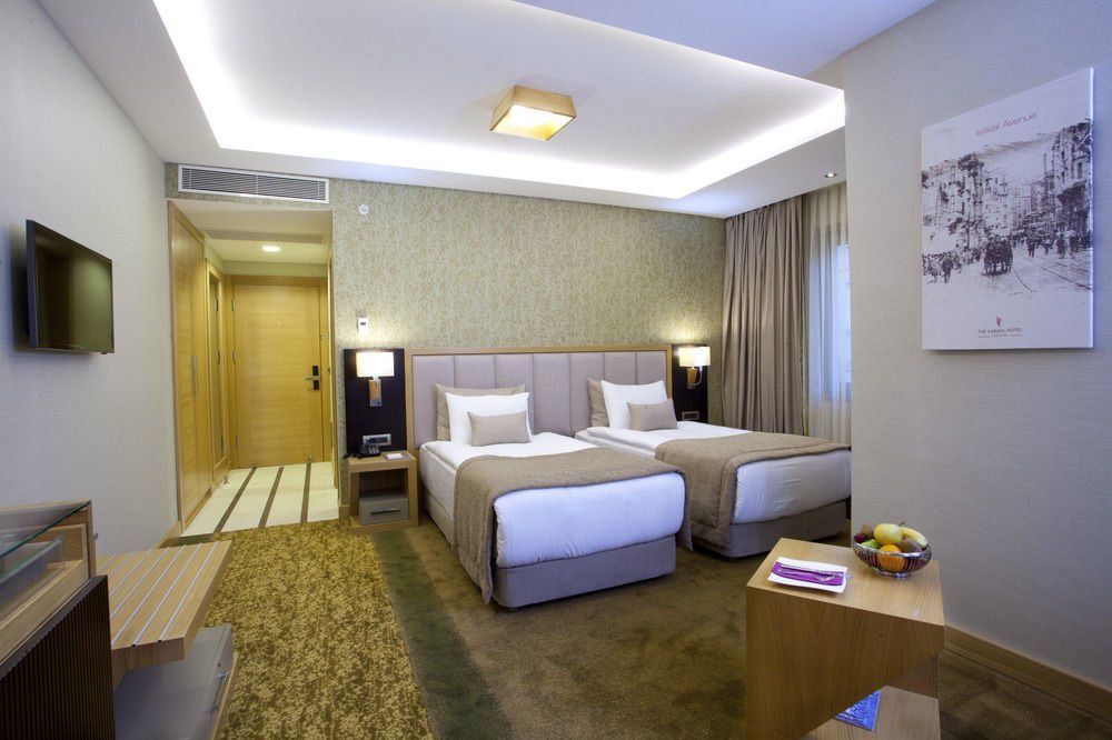 The Parma Hotel & Spa Taksim , Odalar