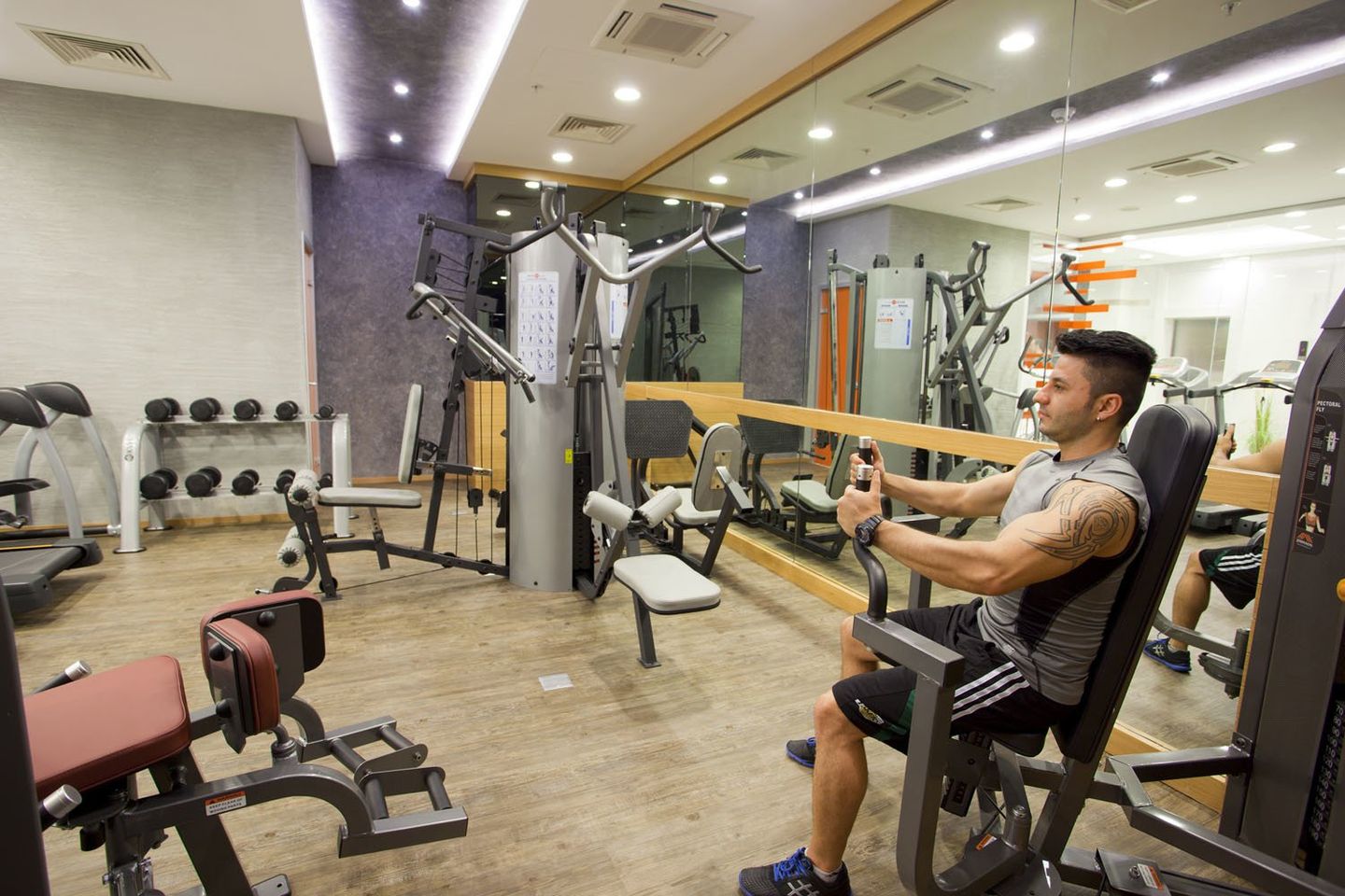 The Parma Hotel & Spa Taksim - Gym