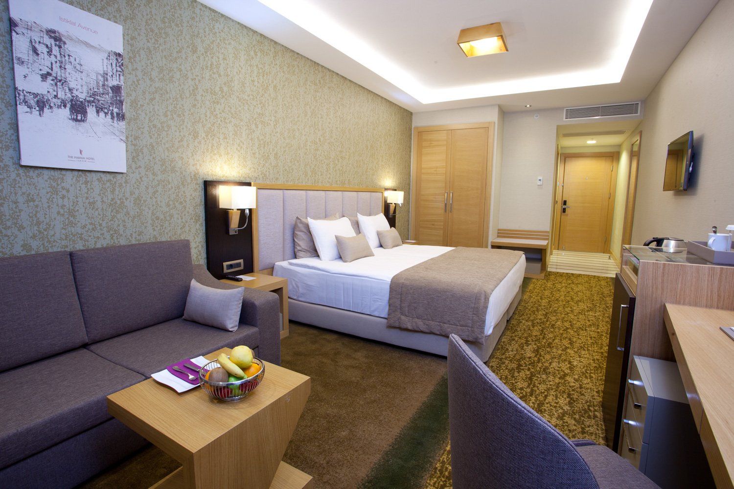 The Parma Hotel & Spa Taksim - Rooms