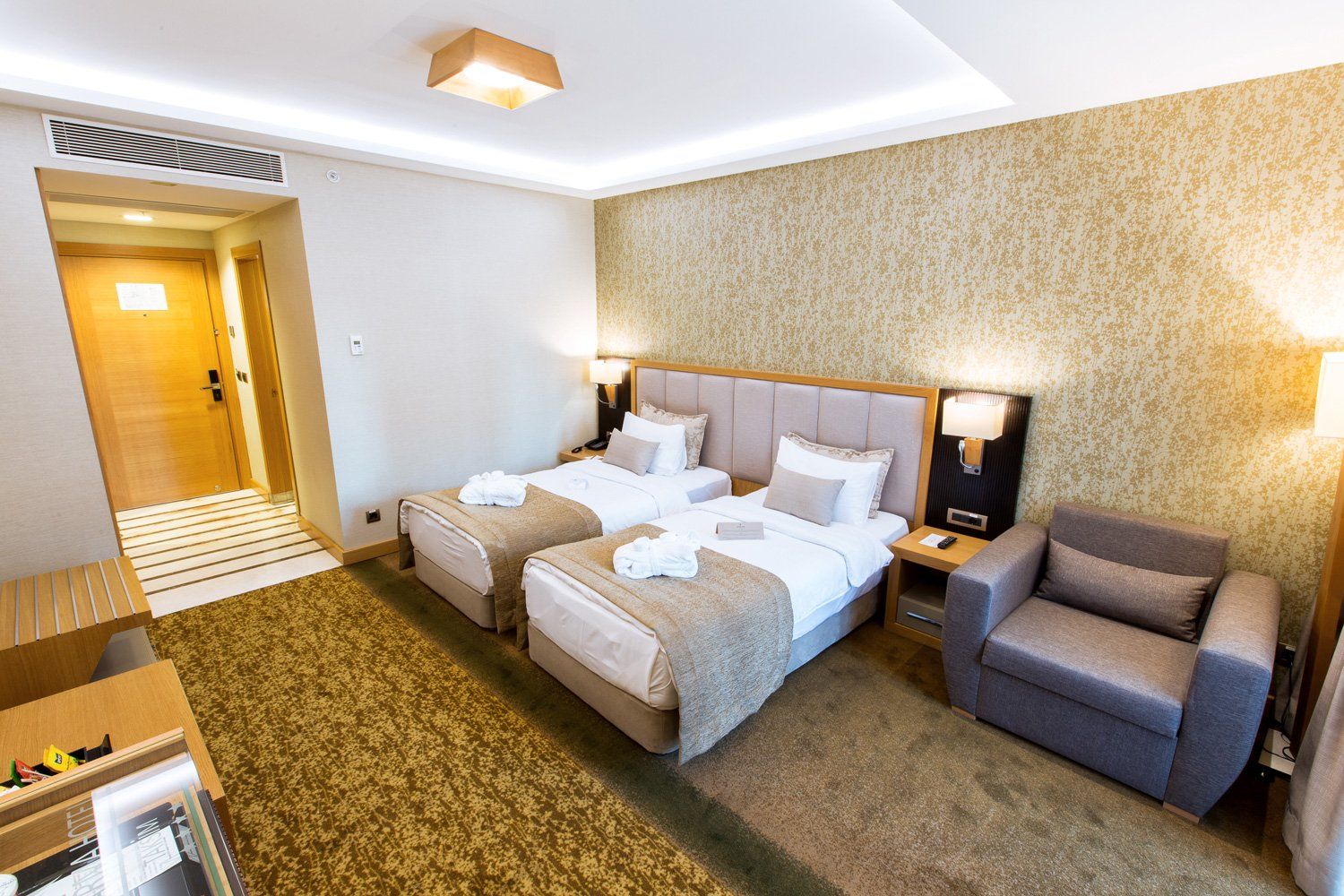 The Parma Hotel & Spa Taksim - Rooms