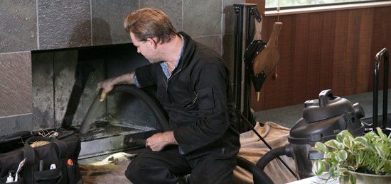 chimney cleaning