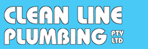clean line plumbing pty ltd business logo clean line plumbing pty ltd business logo