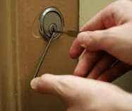 Locks opened