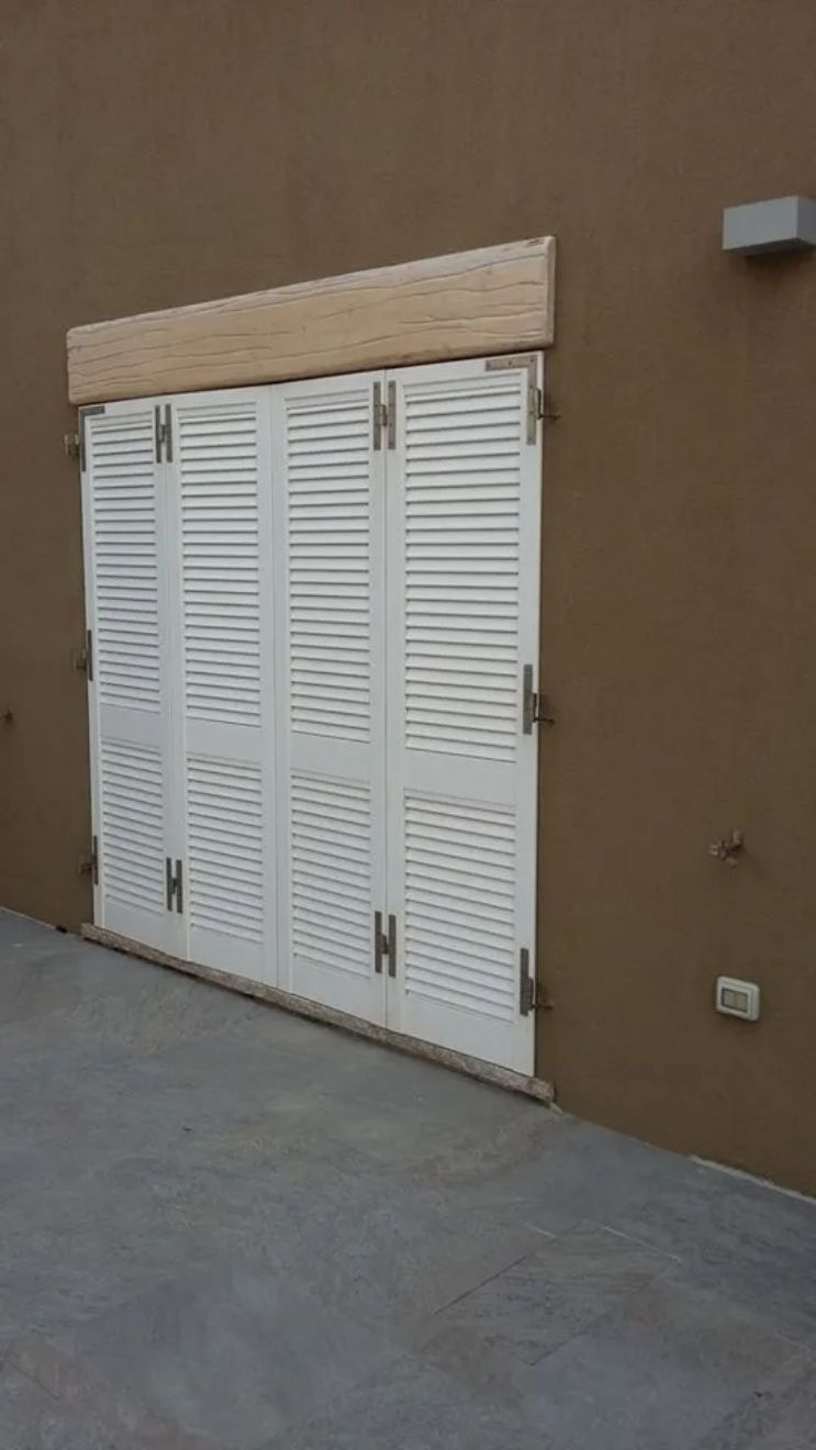 Volet pour porte-fenêtre
