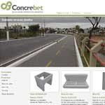 A screenshot of a website showing a road and a fence.