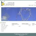 A picture of a power line on a website.